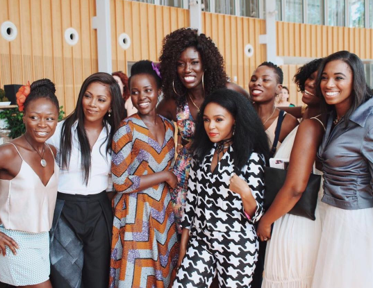 tiwa, janelle, lupita