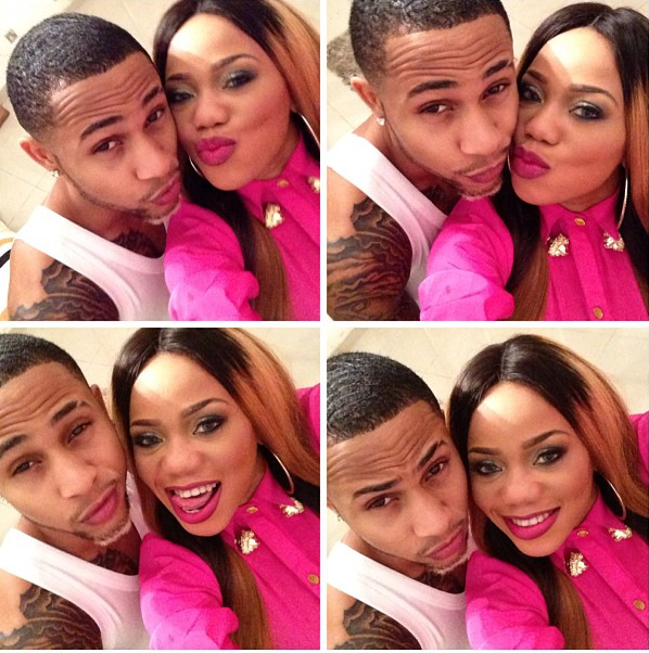 Toyin Lawani and 23-year-old boyfriend