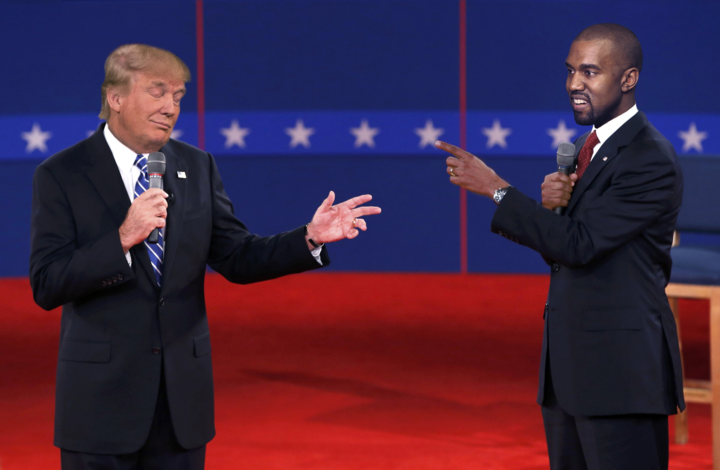 Trump vs Kanye