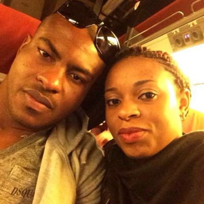 Vincent Enyeama in loving celebration of wife, Promise