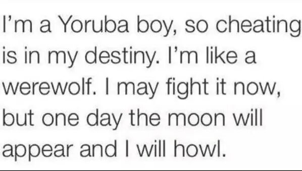 Yoruba Tweet