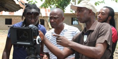 Nollywood movie scene