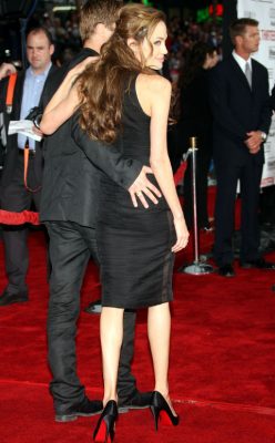 Brad Pitt and Angelina Jolie