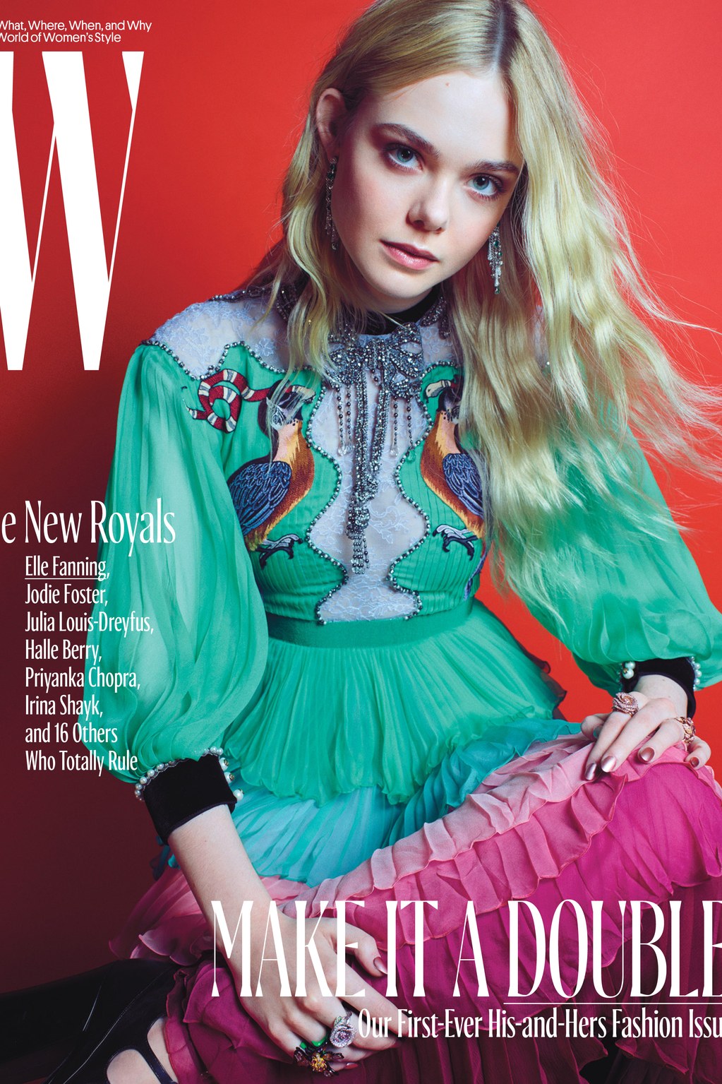 W-Magazine’s new Royals