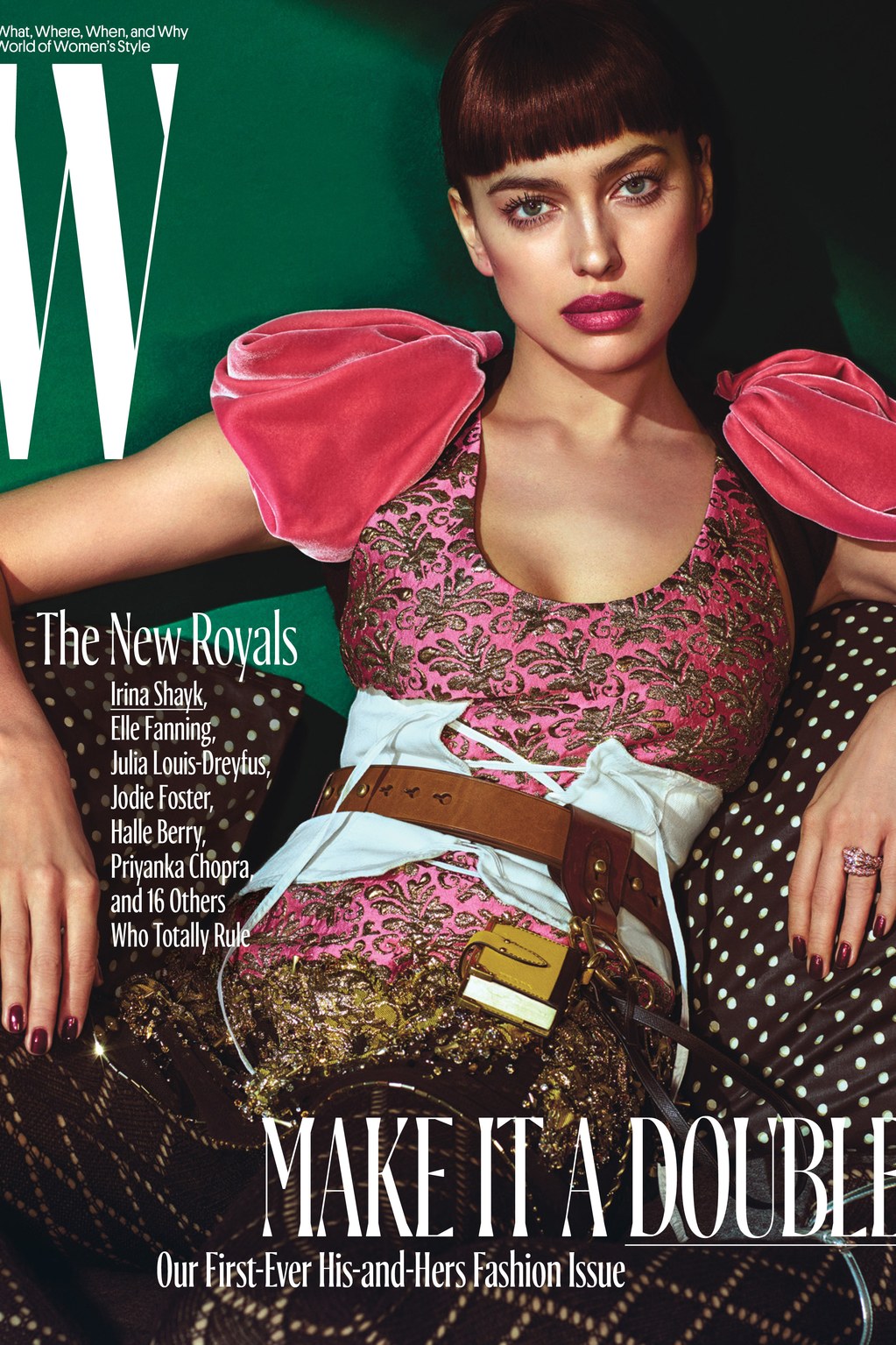W-Magazine’s new Royals