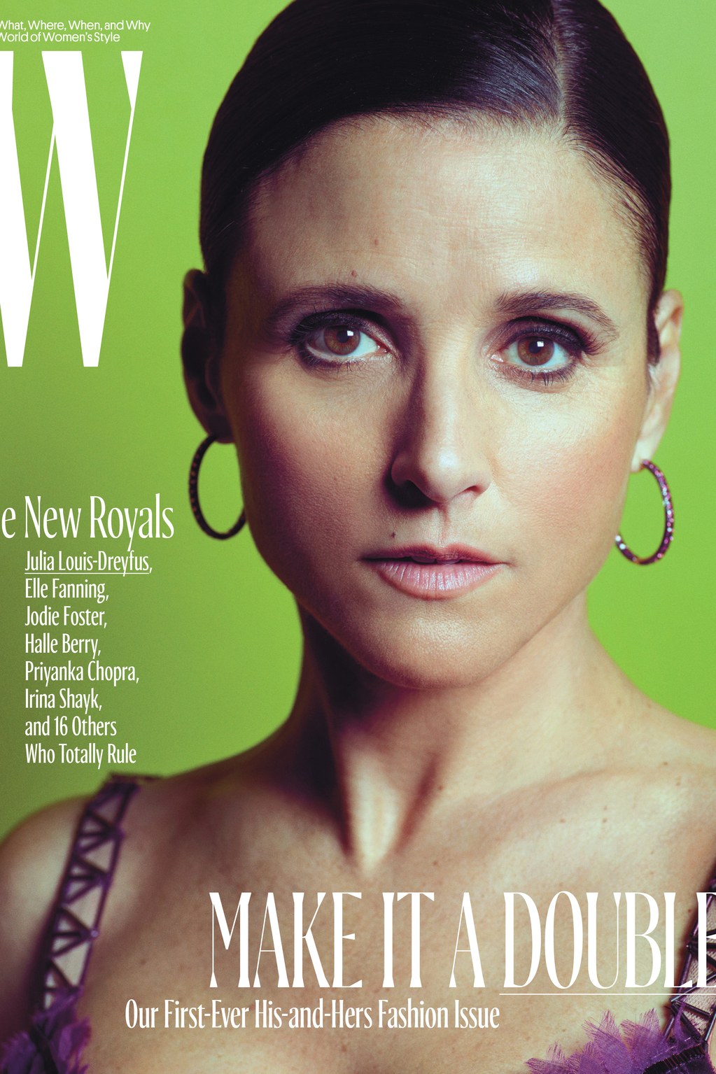 W-Magazine’s new Royals