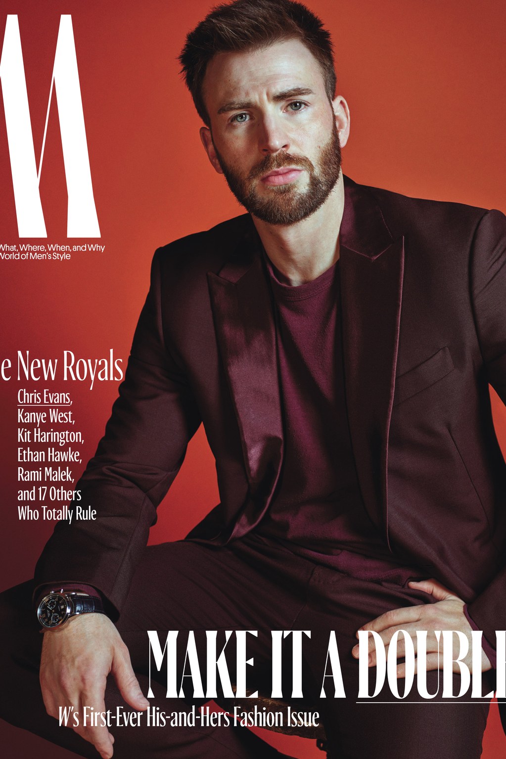 W-Magazine’s new Royals