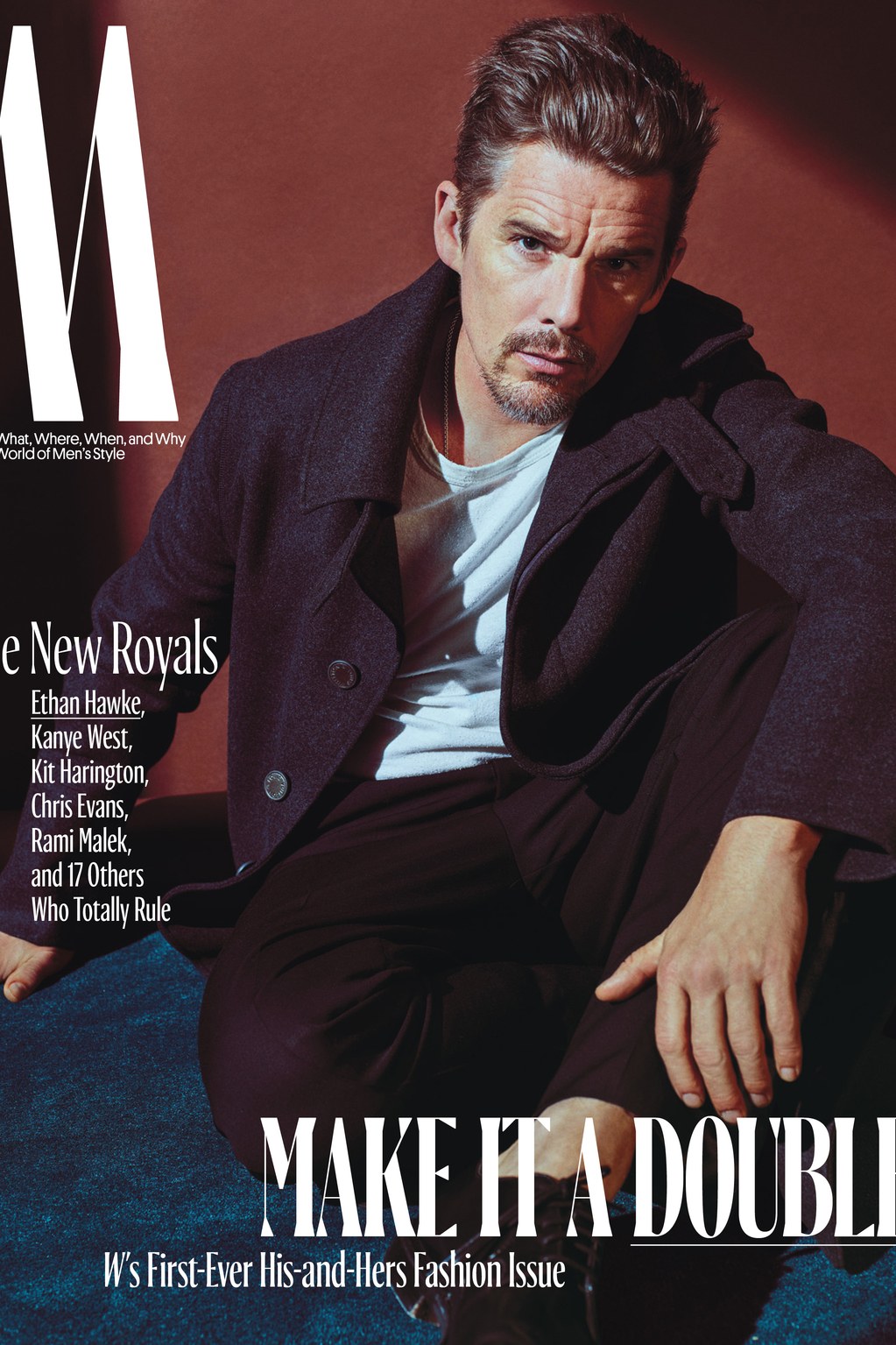 W-Magazine’s new Royals