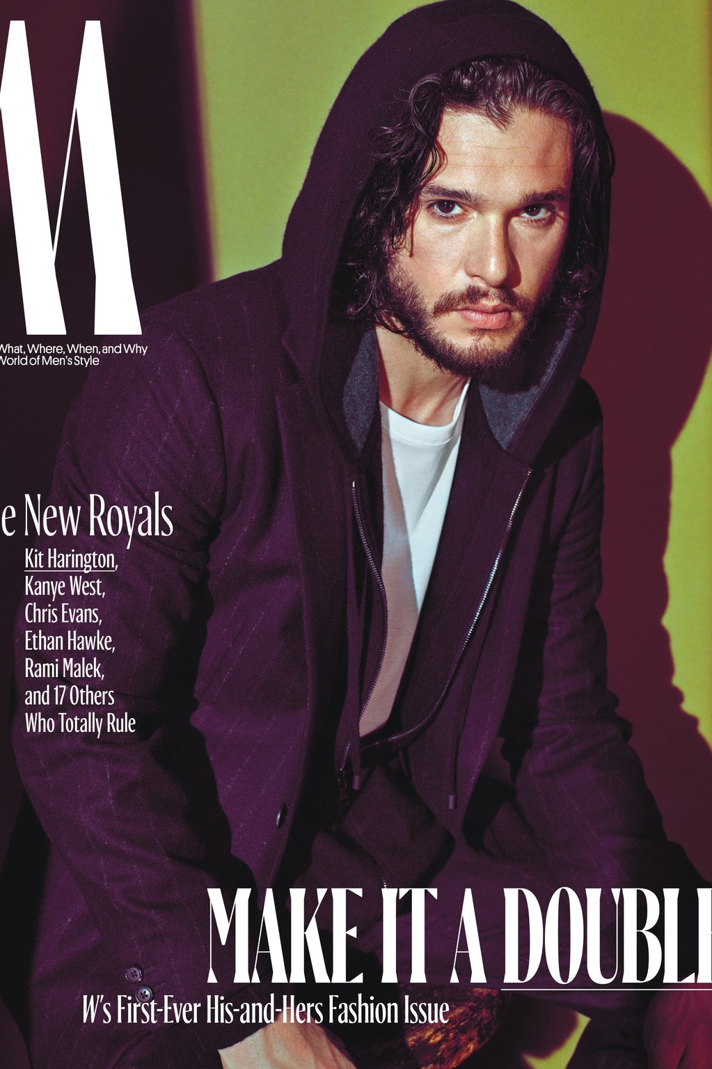 W-Magazine’s new Royals