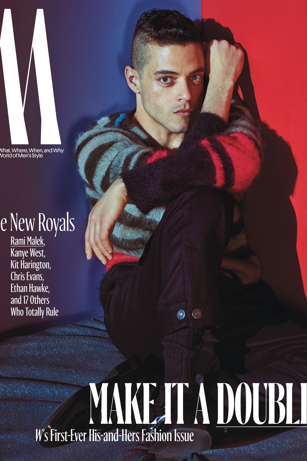 W-Magazine’s new Royals