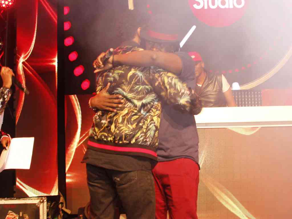Trey Songz in Kenya