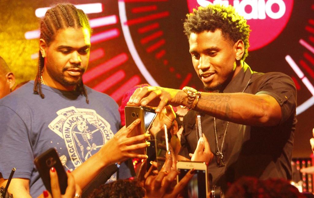 Trey Songz in Kenya