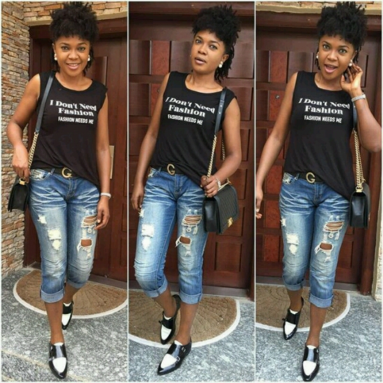 She sure slays in crazy