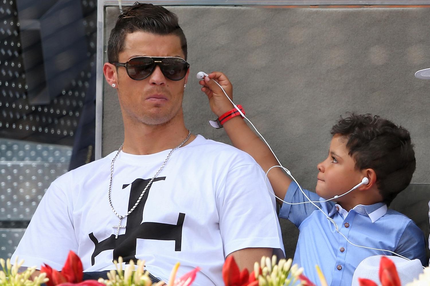But then, he wants dad to listen to something