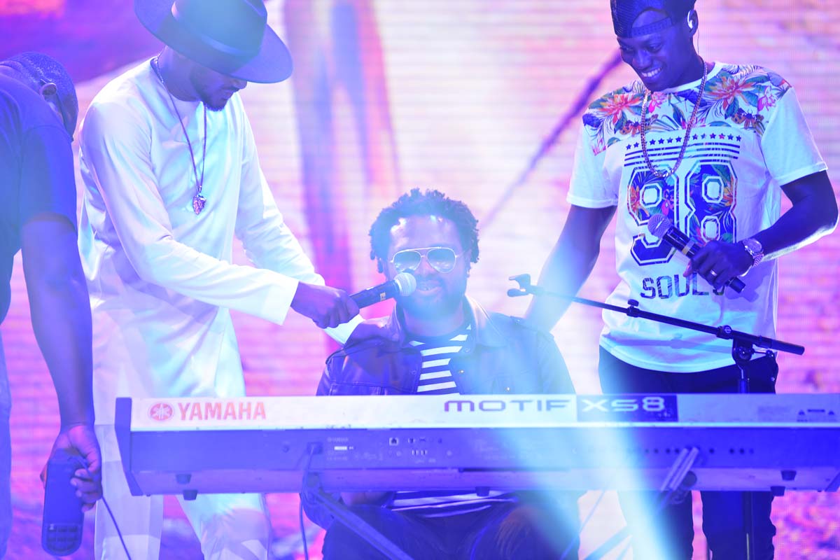 2face, Cobhams, Sound Sultan