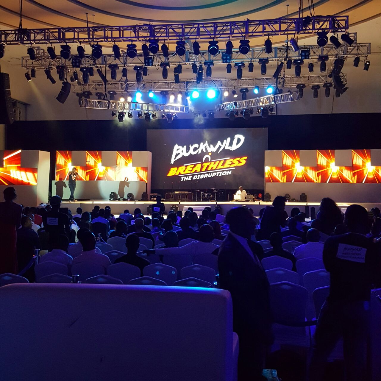 2face Idibia and MI Abaga’s Buckwyld ‘n’ Breathless