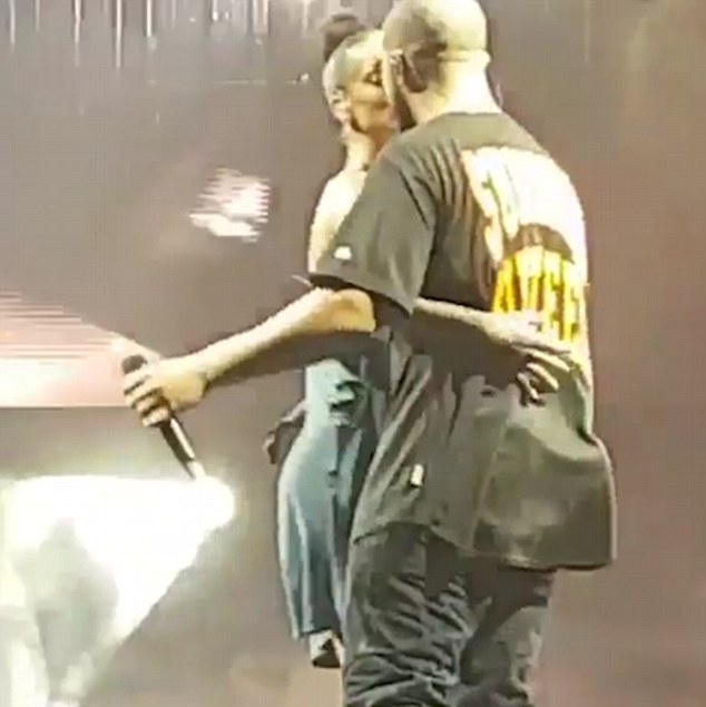 Kiss her quick! This confirms all that fans have been speculating.