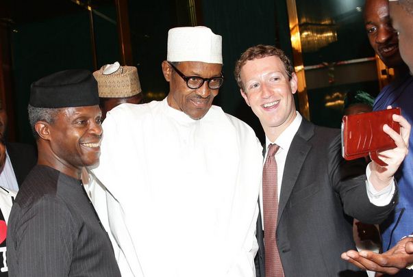 Zuck and Buhari