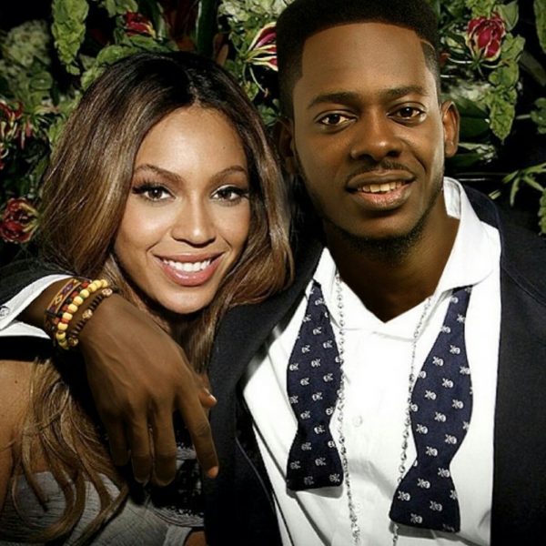 Adekunle Gold and the Queen B herself