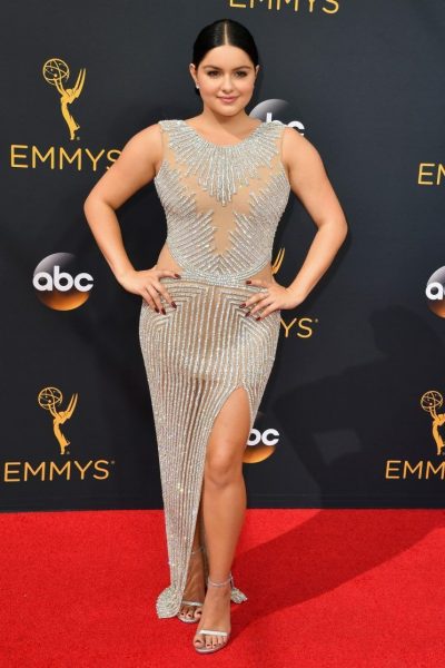 Ariel Winter wore a longer version of the dress