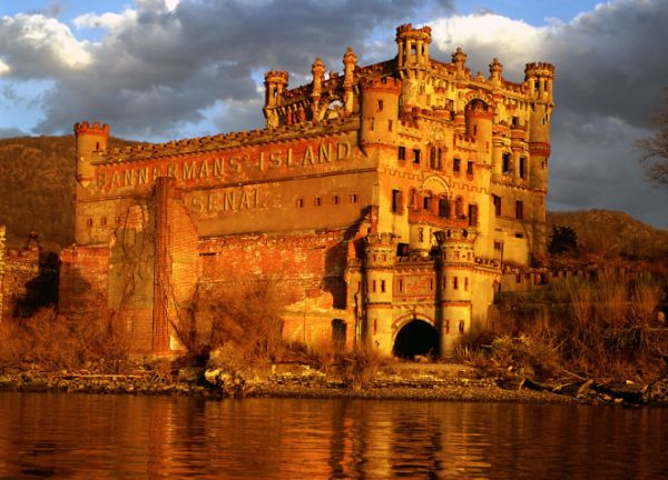 Bannerman Castle, Pollepel Island, New York