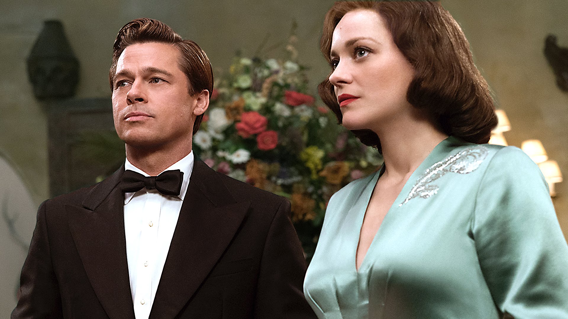 Brad Pitt and Marion Cotillard