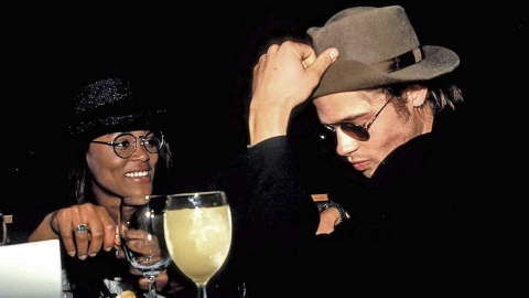 Mike Tyson, who was briefly married to Robin, caught them in the act one time