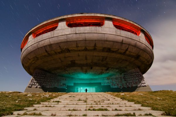 Buzludzha Monument, Stara Planina, Bulgaria