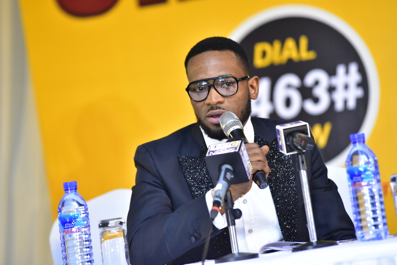 D'banj at the launch of his new project.