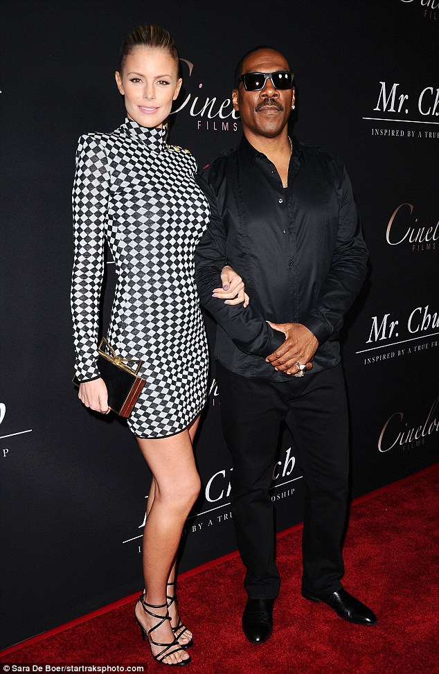 Eddie Murphy and his girlfriend Paige Butcher
