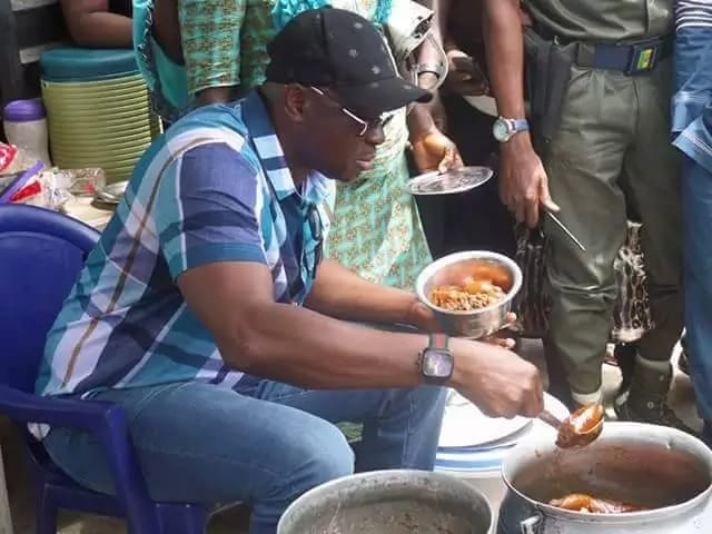 We love Fayose.