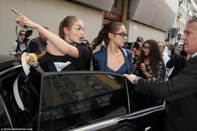 'Can go find that man?', she was heard saying