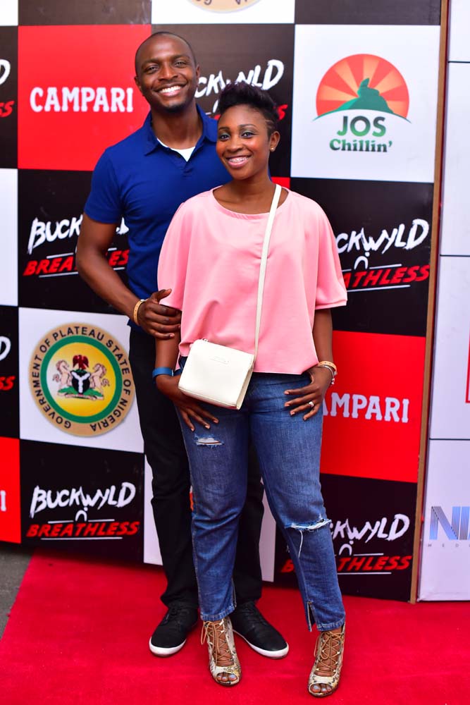 IK Osakioduwa and wife