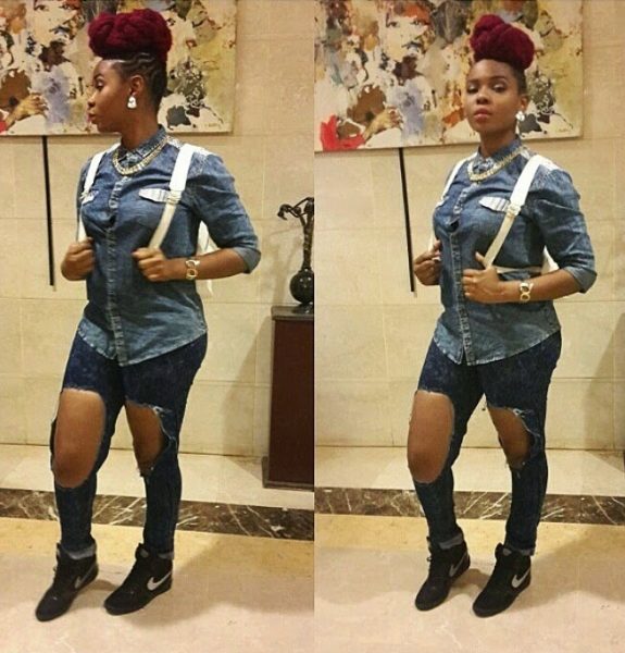 even dear Yemi Alade