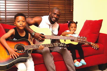 Putting them some music class