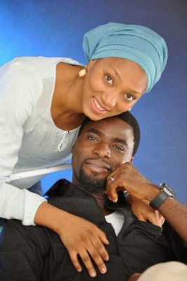 Ibrahim Chatta and ex-wife, Salamatu Lafiaji