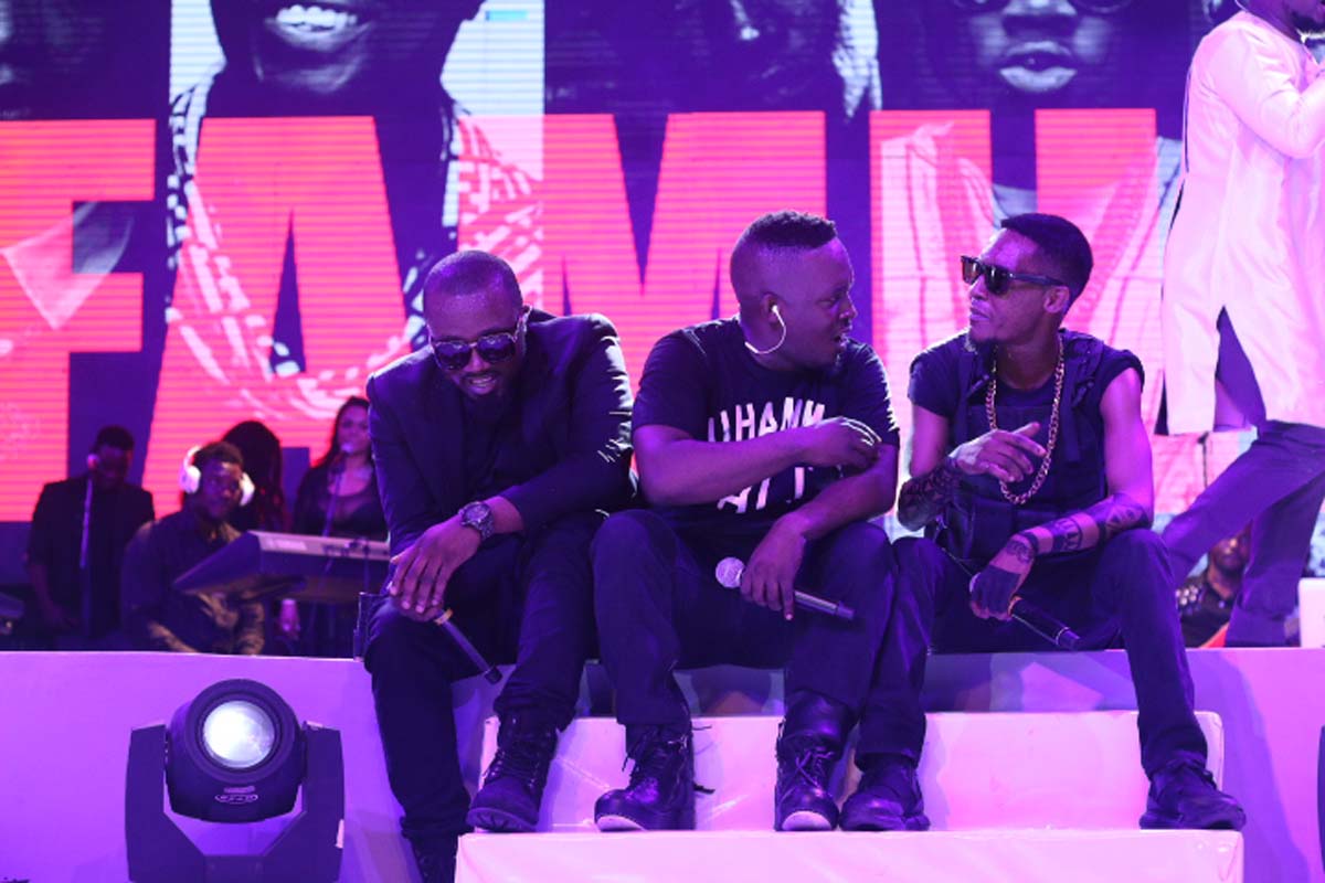 Ice Prince, M.I Abaga, Jesse Jagz