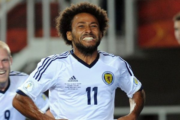 Ikechi Anya has made 21 appearances for Scotland