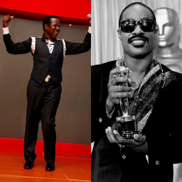 KSA and Stevie Wonder