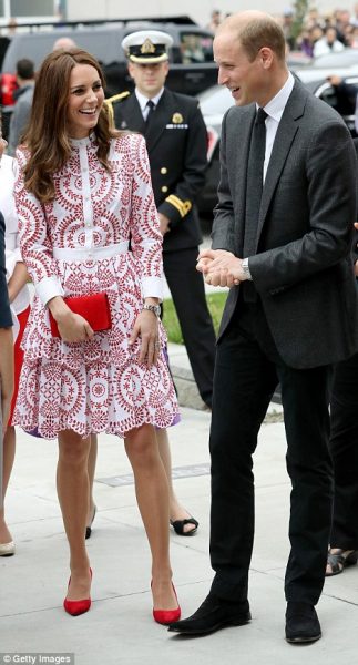 Kate and William