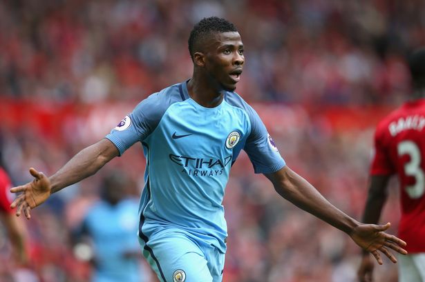 Iheanacho made impressive start in Manchester derby. Credit: AP