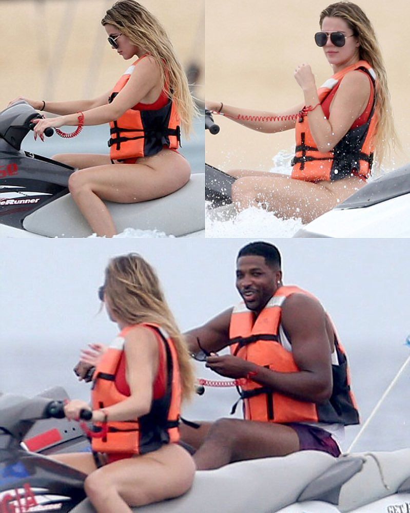 Khloe Kardashian and Tristan Thompson (3)