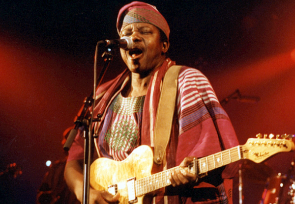 'My costume, my guitar have been in United States museum for the past three years' - King Sunny Ade