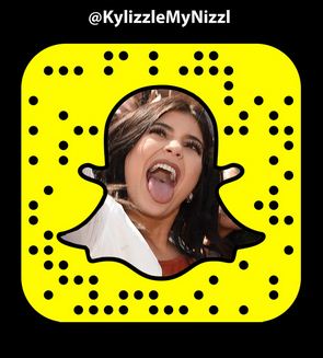 Kylie Jenner on Snapchat