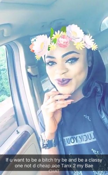 Bobrisky's bae is a married man.
