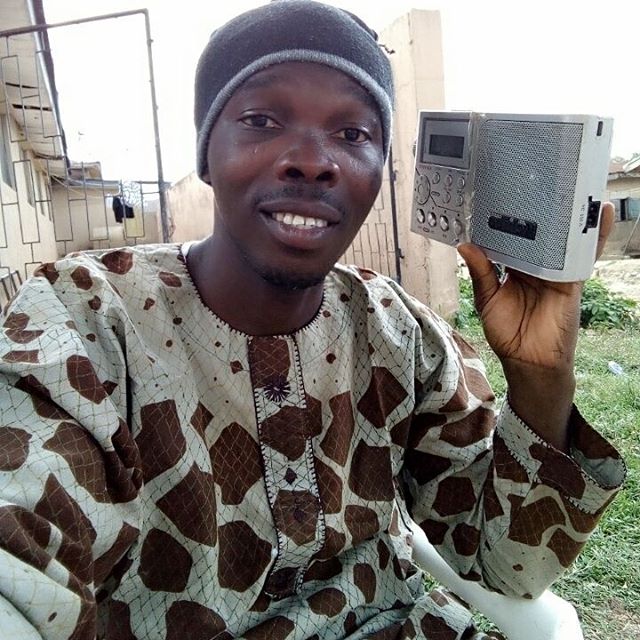 Olatayo Amokade is known for his comic roles in Yoruba movies