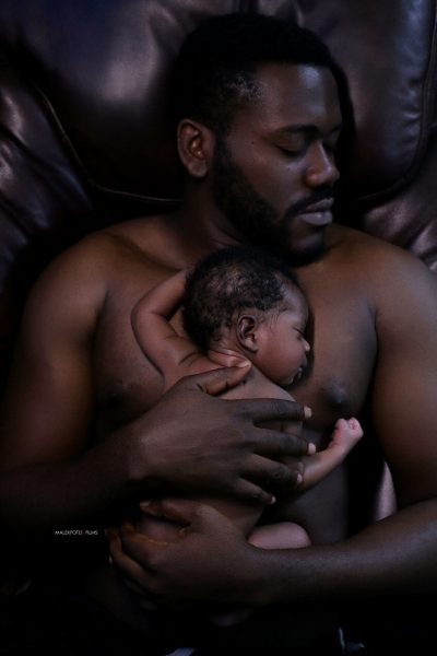Pictures & Video- Actor Deyemi Okanlawon Introduces His Son Demide in Short Film “For You, My Son”