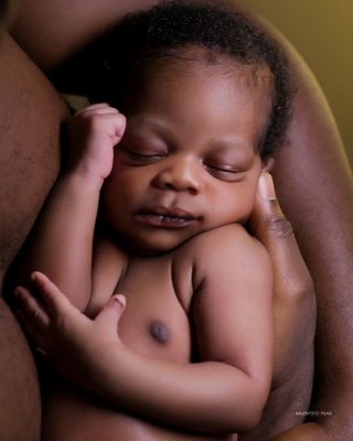 Pictures & Video- Actor Deyemi Okanlawon Introduces His Son Demide in Short Film “For You, My Son”1