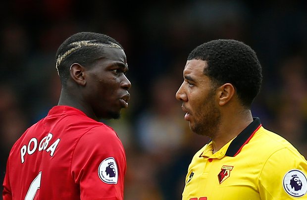 Pogba and Deeney