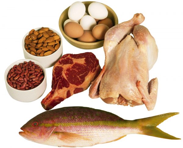 Food with Proteins